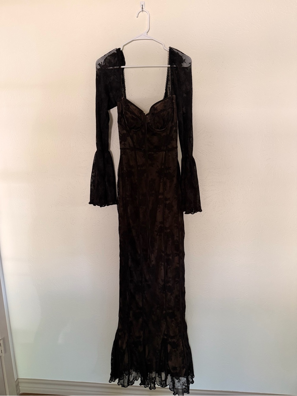 House of CB 'Delilah' dress Black Large - Picture 7 of 9